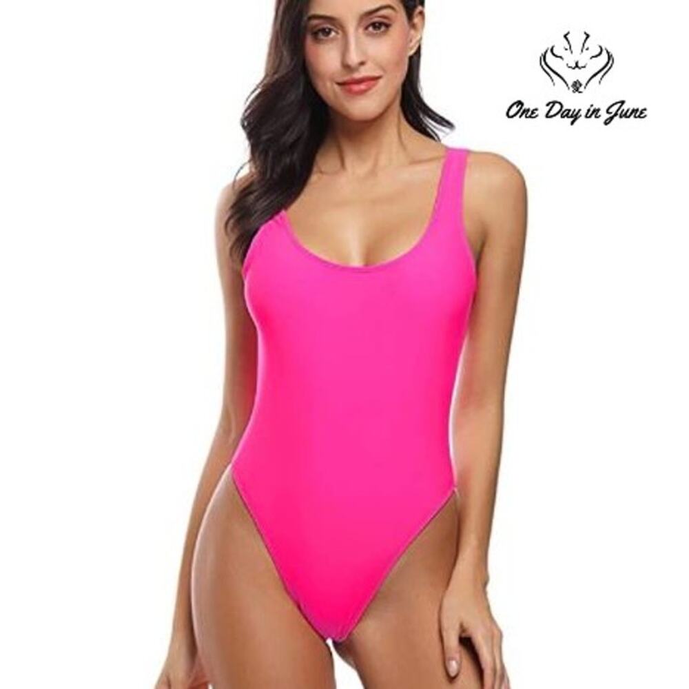 Miaiulia Retro 80s/90s One Piece Size M